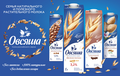 Встречайте новый бренд растительного молока «Овсяша»