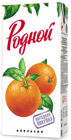 Апельсиновый сокосодержащий напиток