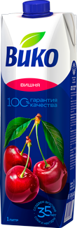 Вишневый нектар 2 л/1 л 