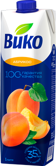Нектар абрикосовый с мякотью 1 л