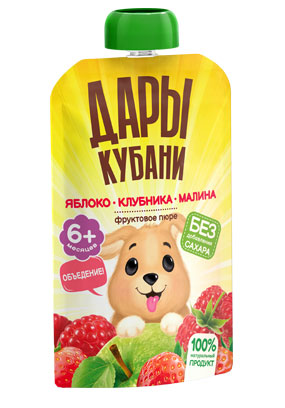 Фруктовые пюре