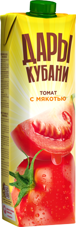 Нектар томатный с мякотью с солью 0,95 л