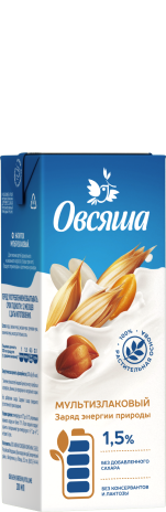 Напиток мультизлаковый 1.5 % 0,2 л