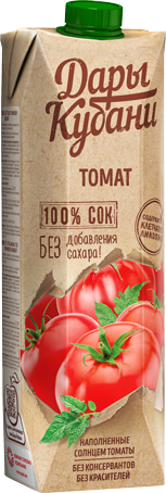 Сок томатный восстановленный 0,95 л