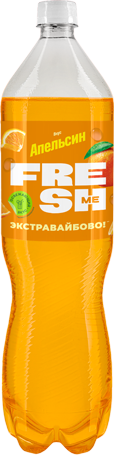 Напиток «Апельсин» безалкогольный сильногазированный 0,5л/1,5л