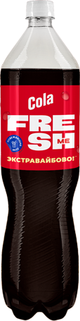 Напиток «Кола» безалкогольный сильногазированный 0,5л/1,5л