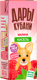 Кисель из малины, 200 мл
