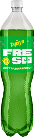Напиток «Тархун» безалкогольный сильногазированный 0,5л/1,5л