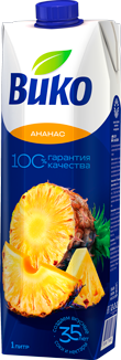 Ананасовый нектар 1 л