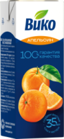 Апельсиновый сок 0,2 л