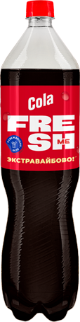 Напиток «Кола» безалкогольный сильногазированный 0,5л/1,5л
