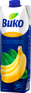 Банановый нектар с мякотью 1 л 