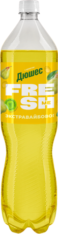Напиток «Дюшес» безалкогольный сильногазированный 0,5л/1,5л