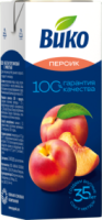 Персиковый нектар 0,2 л